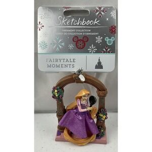 Disney Sketchbook Ornament – Rapunzel's Tangled Adventure New With Tag